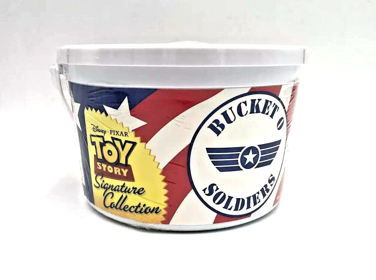 レア　トイストーリー　BUCKET O SOLDIERS Toy Story Disney Parks Pixar Toy Story, Bucket O Soldiers (72