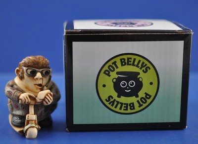 Harmony Ball POT BELLYS Mouse Clicker Rare New Old Stock