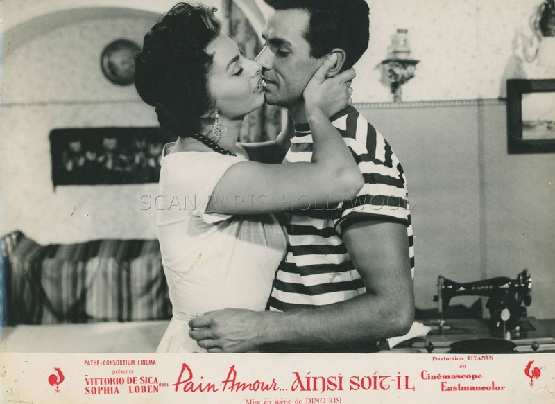 Sophia Loren Antonio Cifariello Pane, Amore  E....  1955  Photo Original #18