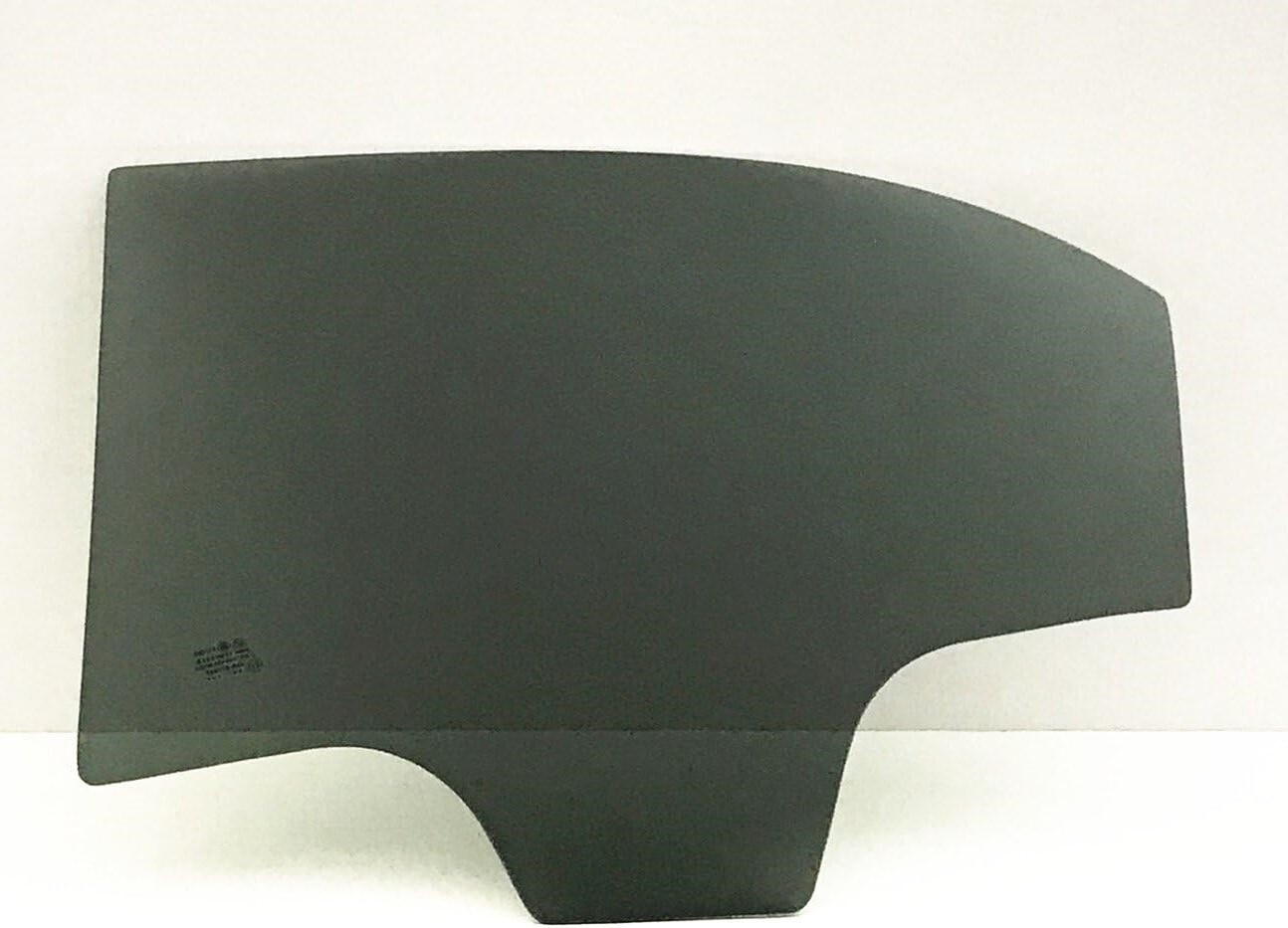 Driver/Left Rear Door Window Glass For 2016-2023 Fiat 500X 4 Door Utility
