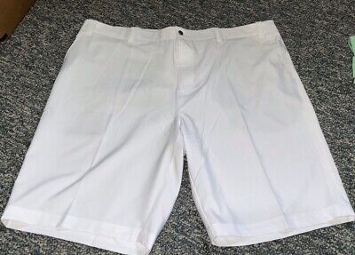 Callaway Golf Shorts Men's 44B White Outdoor Sport Athletic Pockets NWOT