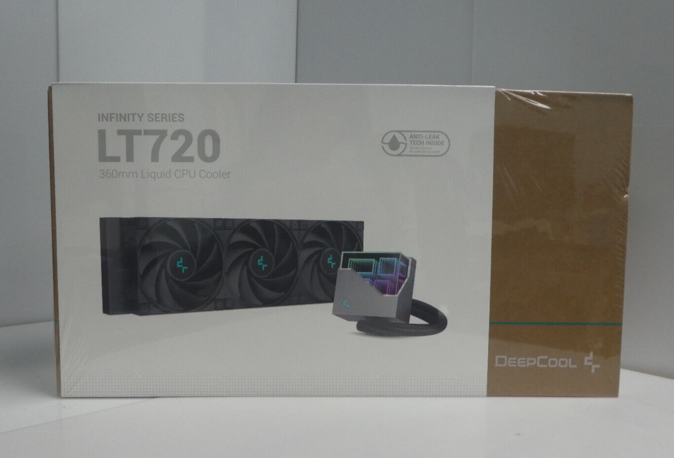 DeepCool LT720 360mm Liquid CPU Cooler New | eBay DeepCool LT720 360mm Liquid CPU Cooler New | eBay