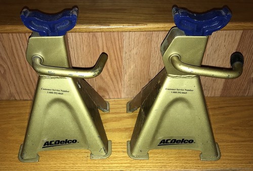 AC Delco 2 1/2 Ton Jack Stands Pair Used