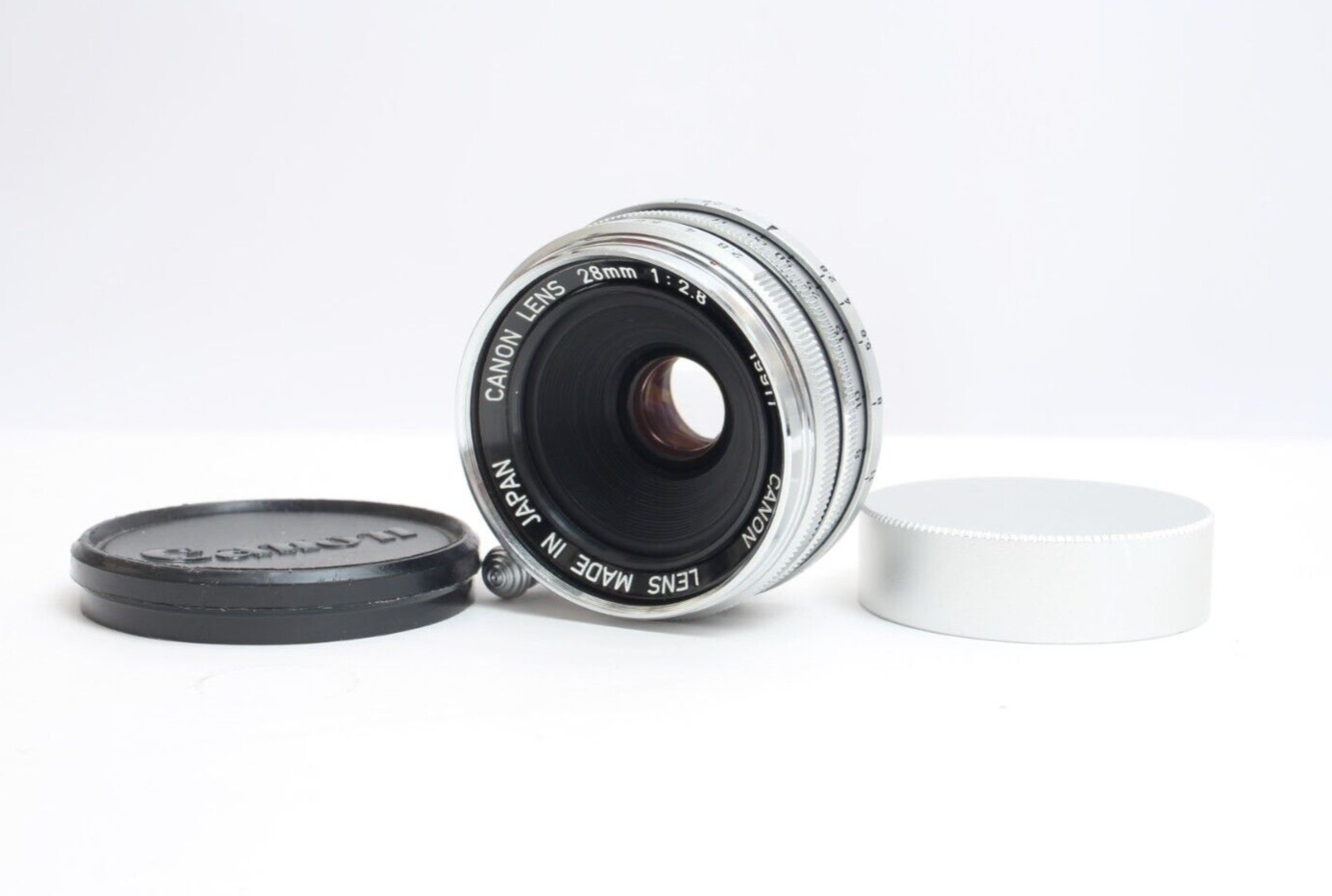 Canon L 28mm f/2.8 MF Lens for LTM L39 Leica Screw Mount | eBay Canon L 28mm f/2.8 MF Lens for LTM L39 Leica Screw Mount | eBay