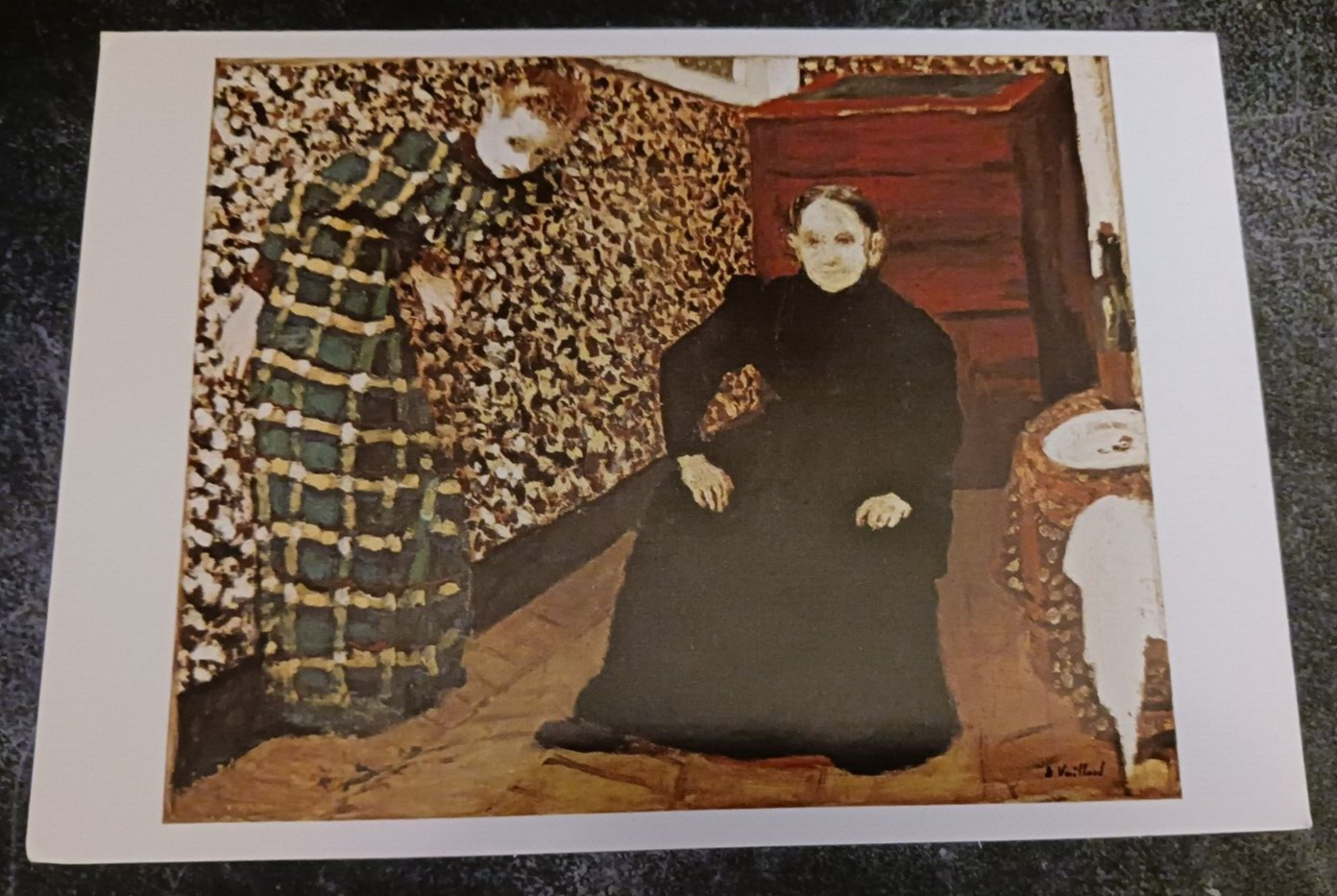 Edouard Vuillard、画集画額付 Edouard Vuillard、画集画額付 美術品・アンティーク・コレクション