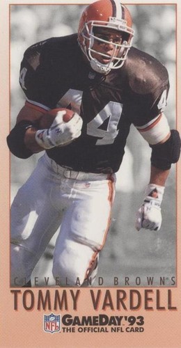 1993 Fleer GameDay Tommy Vardell #175