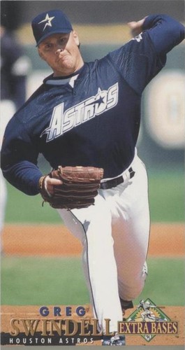 1994 Fleer Extra Bases - Greg Swindell #282