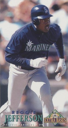 1994 Fleer Extra Bases - Reggie Jefferson #167