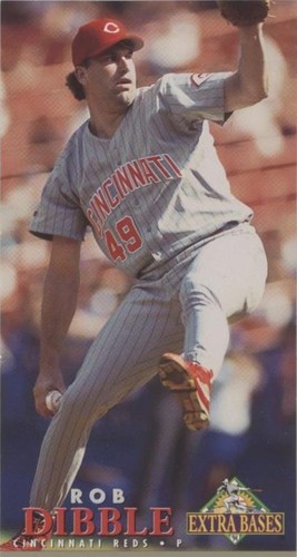 1994 Fleer Extra Bases - Rob Dibble #231