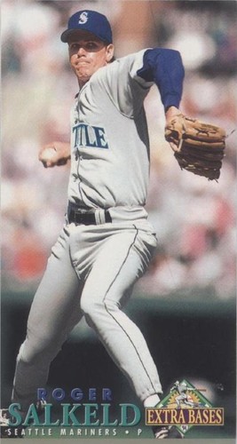 1994 Fleer Extra Bases - Roger Salkeld #172