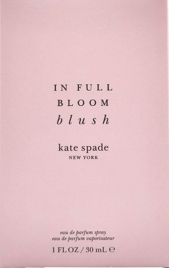 KATE SPADE IN FULL BLOOM BLUSH EAU DE PARFUM WOMEN 1.0 Oz / 30 ml DISCONTINUED!