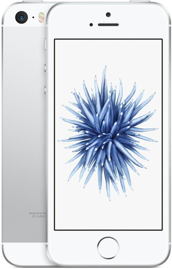 Apple iPhone SE, 4 Zoll Display, 32 GB, 2016, Silber 