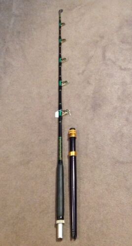 Vintage Custom Big-Game Trolling Rod:TYCOON FIN-NOR Roller Vintage Custom Big-Game Trolling Rod:TYCOON FIN-NOR Roller