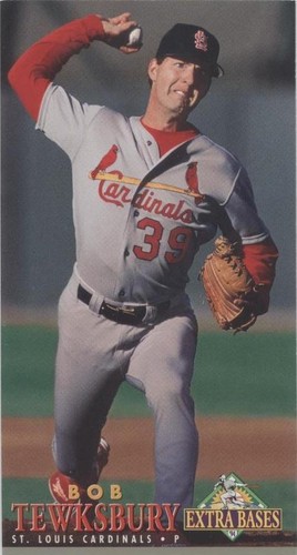1994 Fleer Extra Bases - Bob Tewksbury #364