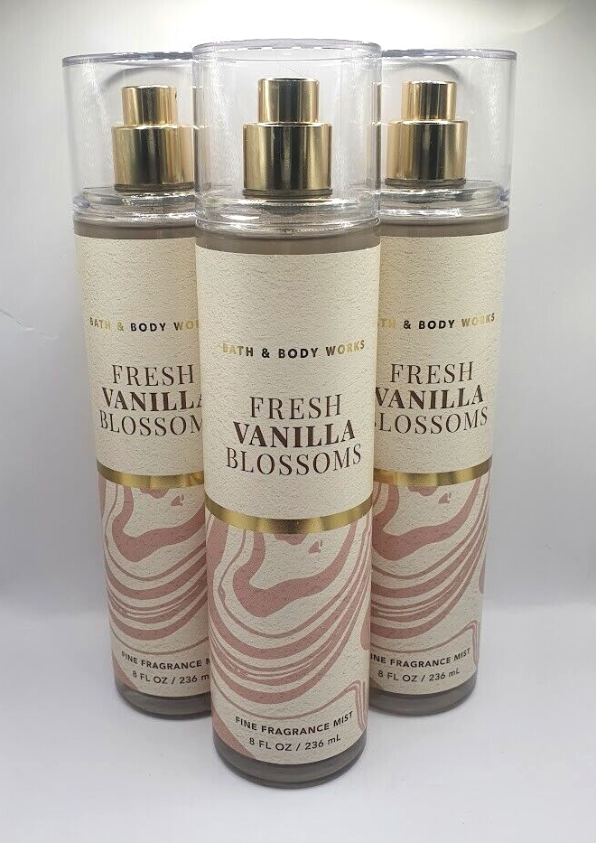 Blossom to Bath Vanilla Latte Body Spray (4 Ounce) - Phthalate Free  Fragrance - Energizes Skin with a Deep Vanilla Scent