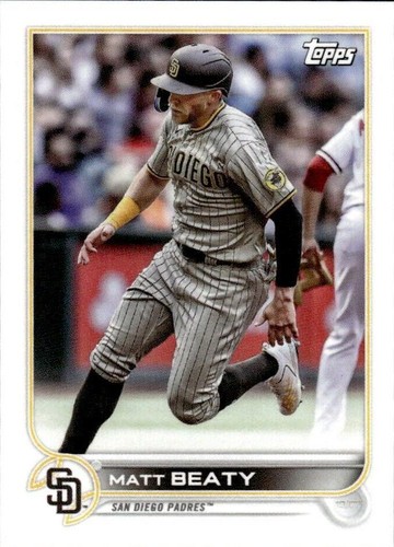 2022 Topps Mini - Matt Beaty #US263