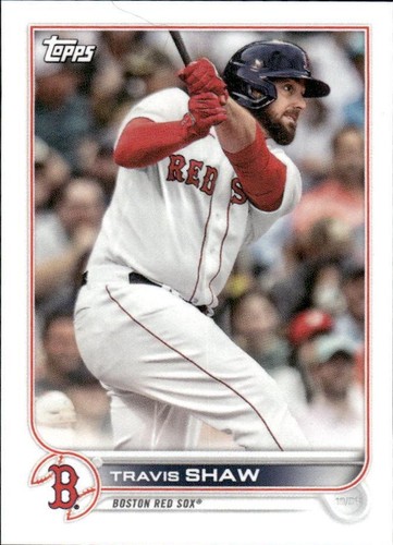 2022 Topps Mini - Travis Shaw #88