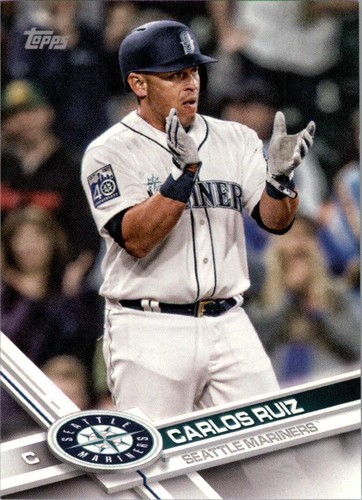 2017 Topps Mini - Carlos Ruiz #US83