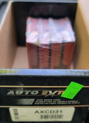 Disc Brake Pad Set-Pads Auto Extra AXCD31