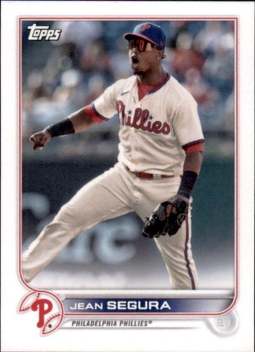 2022 Topps Mini - Jean Segura #178