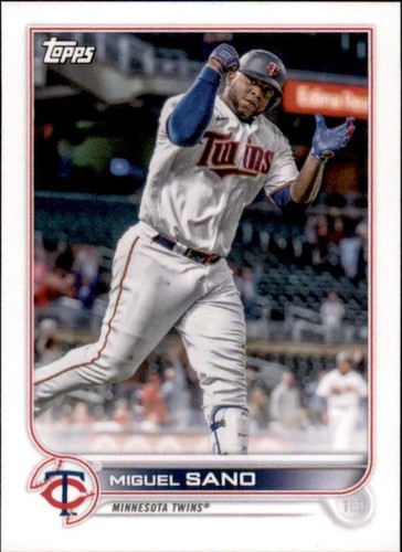 2022 Topps Mini - Miguel Sanó #123