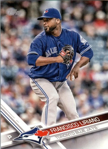 2017 Topps Mini - Francisco Liriano #469