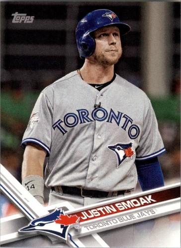 2017 Topps Mini - Justin Smoak #US272
