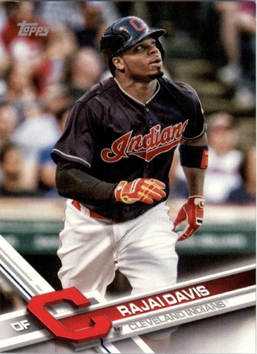 2017 Topps Mini - Rajai Davis #239
