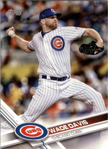 2017 Topps Mini - Wade Davis #US224