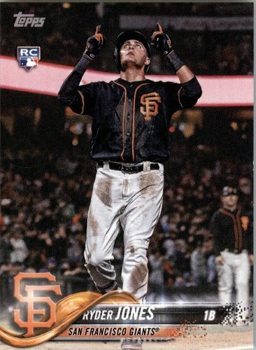2018 Topps Mini - Ryder Jones #US57