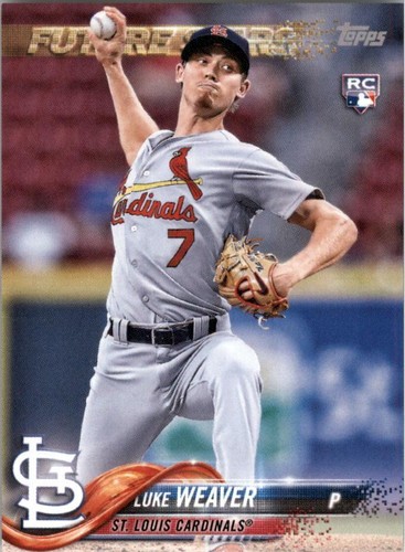 2018 Topps Mini - Luke Weaver #593