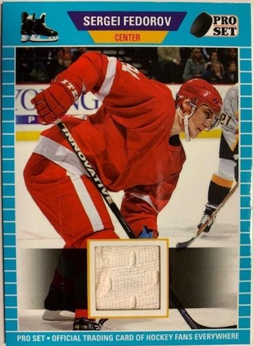 2021-22 Leaf Pro Set Blaster - Sergei Fedorov #PSM-71