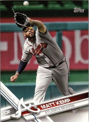2017 Topps Mini - Matt Kemp #639