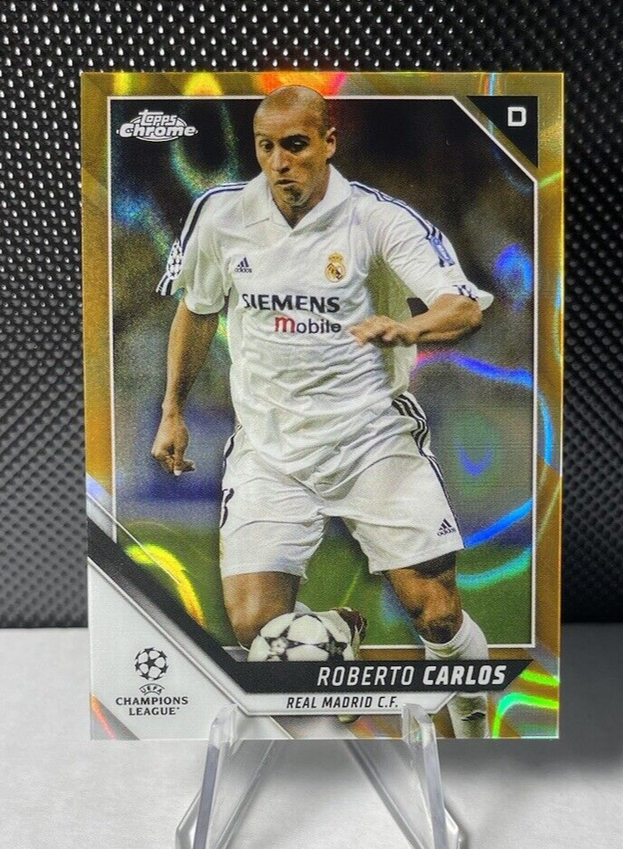 ヴィニシウス Topps Chrome Golazo Gold Lava 激レア