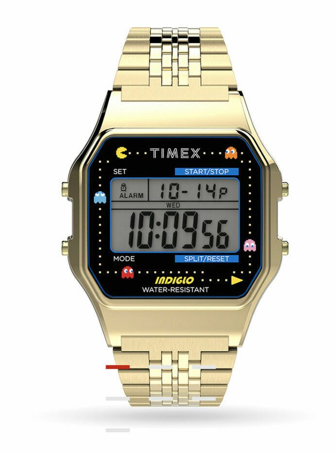 あ*止様 希少レア✨TIMEX×パックマン40周年記念モデルT80ゴールド 腕時 あ*止様 希少レア✨TIMEX×パックマン40周年記念モデルT80ゴールド