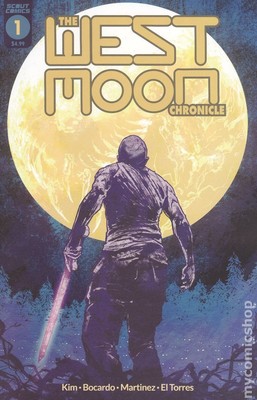 West Moon Chronicles 1A VF 2022 Stock Image