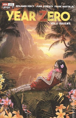 Year Zero Volume 2 #5A Andrews FN 2021 Stock Image