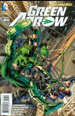 Green Arrow #37 VF 2015 Stock Image