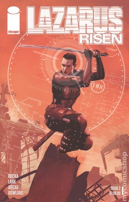Lazarus Risen #2 VF 8.0 2019 Stock Image
