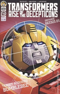 Transformers 19A Deer VF 2020 Stock Image