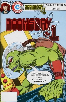 Doomsday +1 #4 FN/VF 7.0 1999 1999 ACG Reprints Stock Image