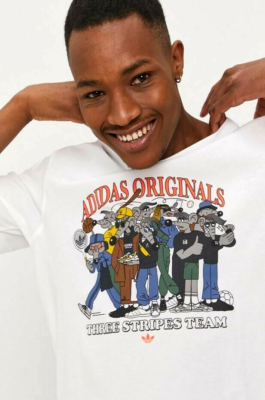 Adidas originals top t shirt size