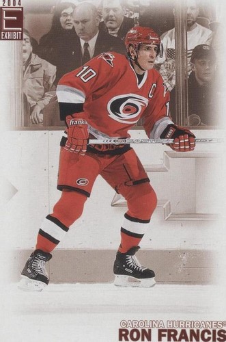 2003-04 Pacific Exhibit - Ron Francis #158