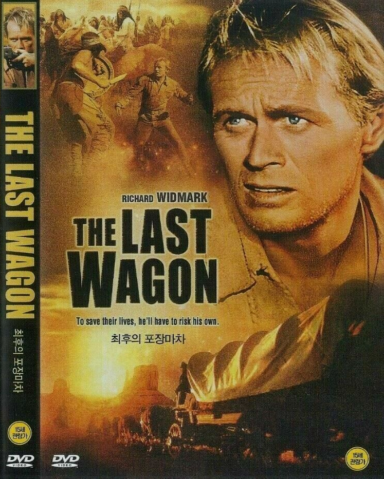 The Last Wagon (1956) Richard Widmark [DVD] FAST SHIPPING