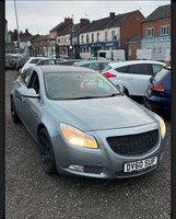 2010 Vauxhall Insignia 2.0 CDTi SRi [160] 5dr HATCHBACK Diesel Manual