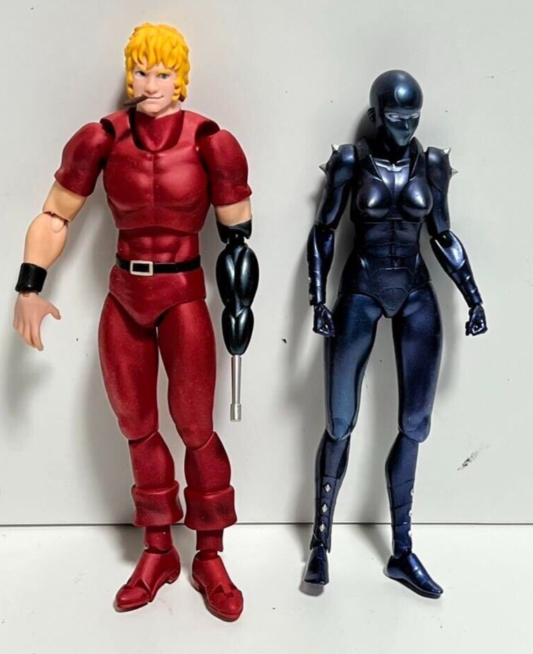 Figma Space Adventure COBRA and Lady Armaroid Action Figure 2