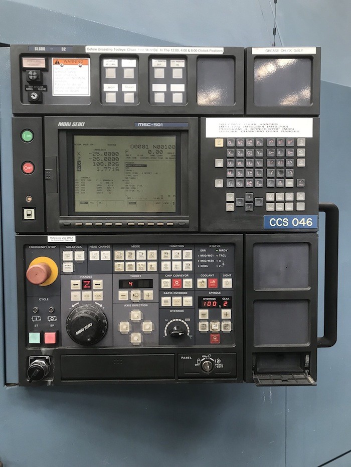 Mori Seiki SL-600C CNC Turning Center