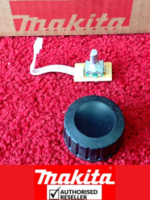 GENUINE MAKITA PCB-P ENCODER + ROTARY KNOB JOBSITE RADIO DMR109  