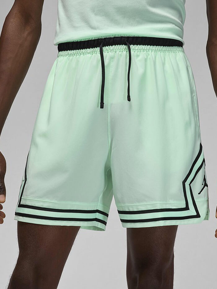 JORDAN BRAND SHORT BLACK / MINT ショートパンツ JORDAN BRAND M J AIR JDN VGN LTHR SHORT BLACK（ジョーダン