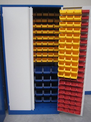 Kleinteileschrank gebraucht kaufen! Nur 3 St. bis -75% günstiger
